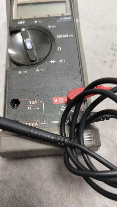 Aparat de masura Vintage Fluke 77 Multimeter Handheld