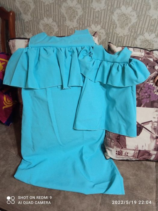 Продам платье мама дочка