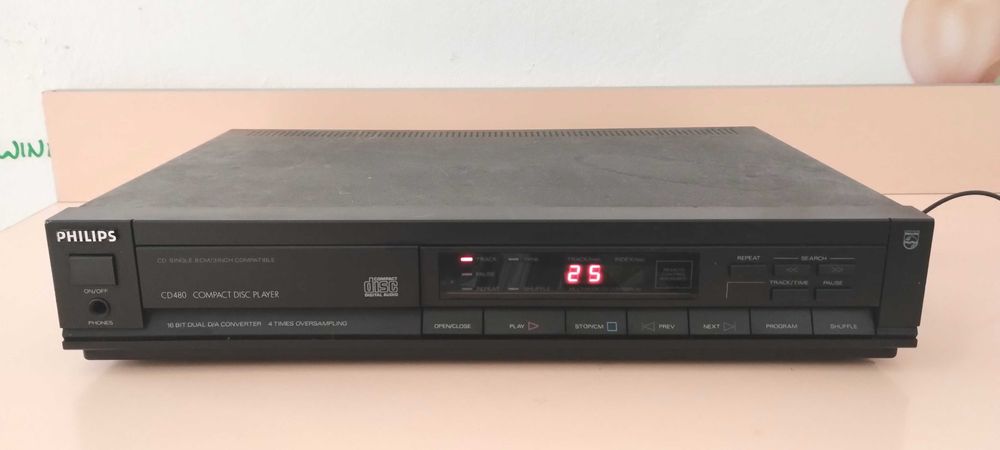 cd player Philips cd480 radio casetofon