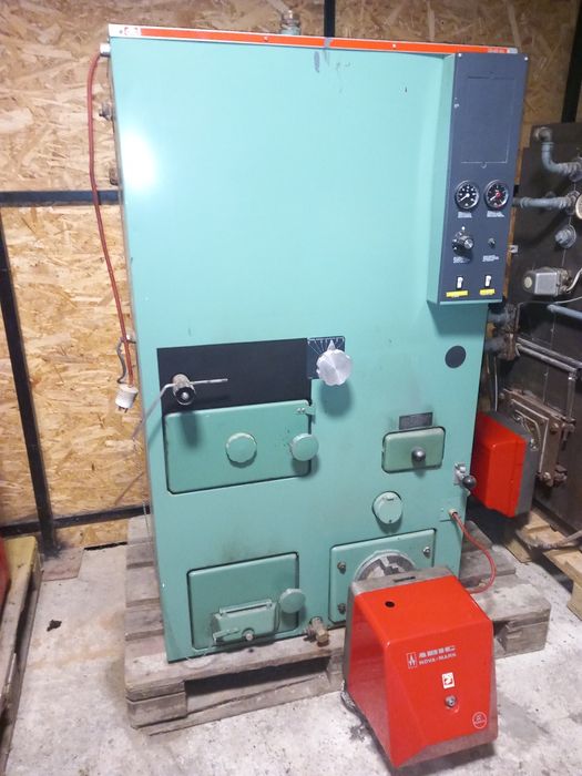 Cazan 2in1 lemne-ulei