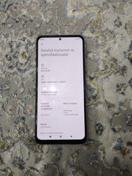 redmi note 12 128 gb