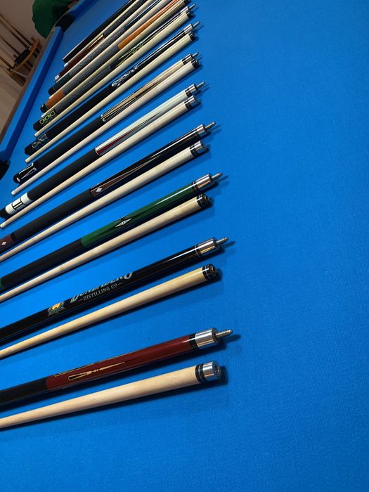 Cosuri biliard pt orice model de masa/ varfuri/ tacuri Tel-27.903.983