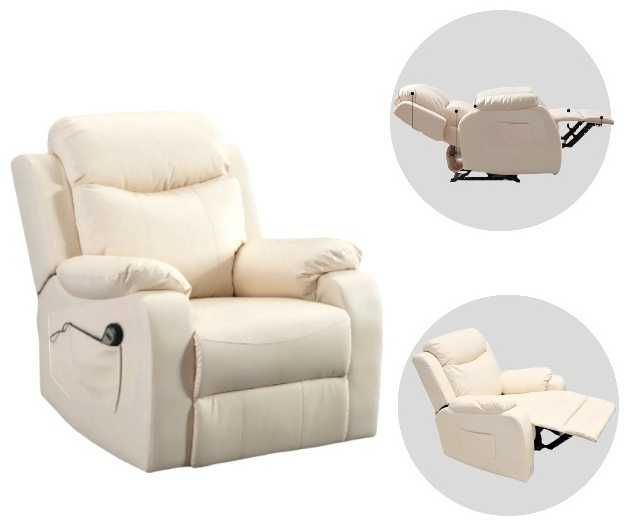 Кресло-кушетка-кровать на пульте - Электрическое