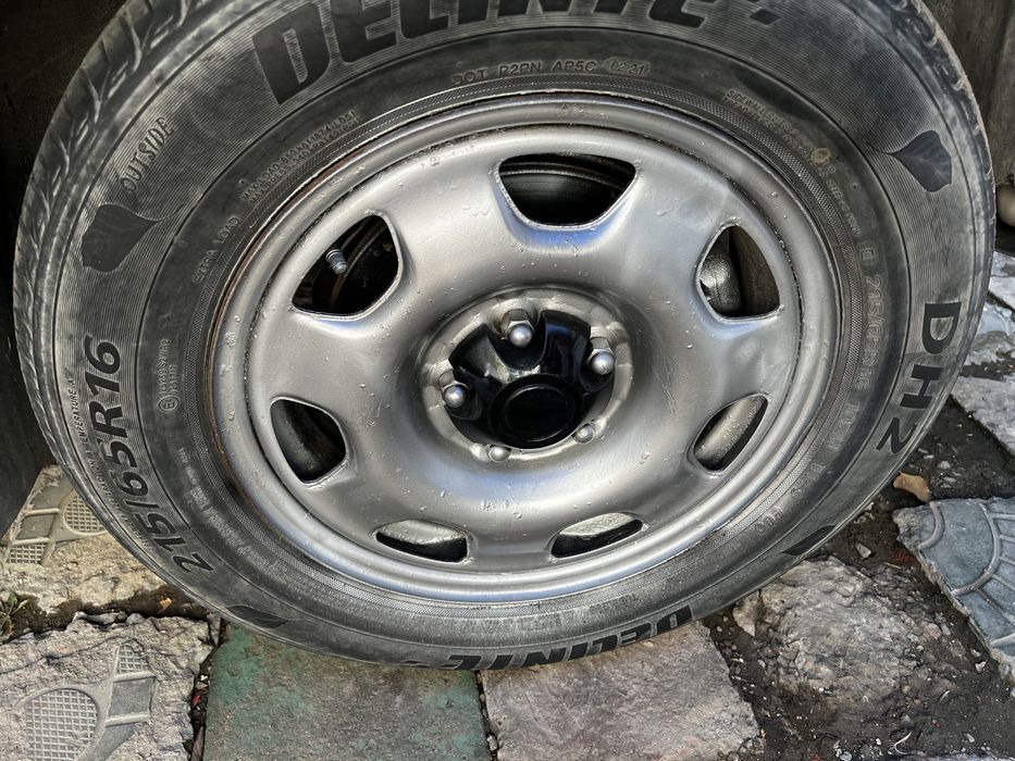 Диски 16 р титанки рав4 обмен первая покаления железные