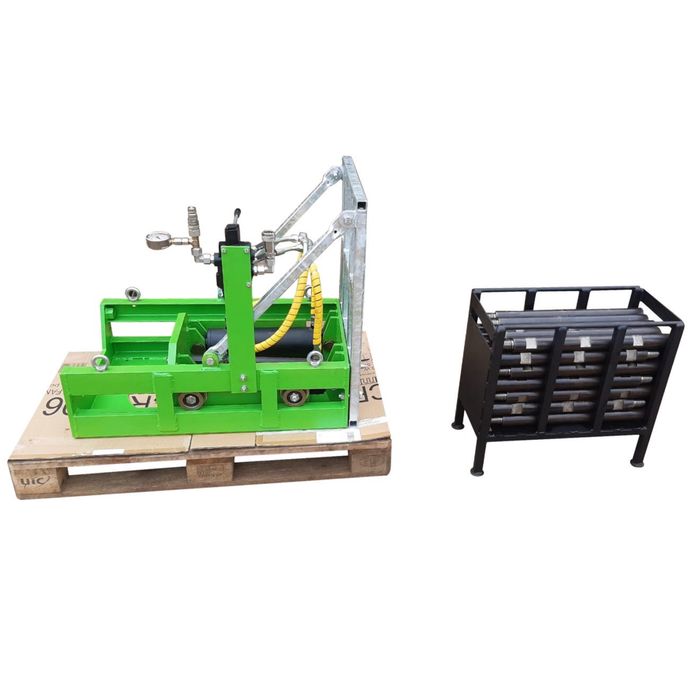 Mașină de foraj orizontal Tapka MP32 – 32 tone, 150 m – Fără săpături