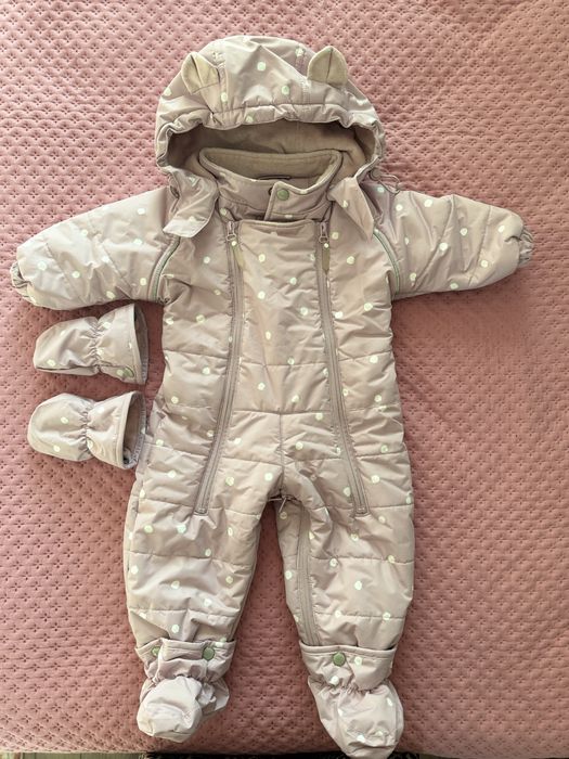 Зимний комбинезон детский