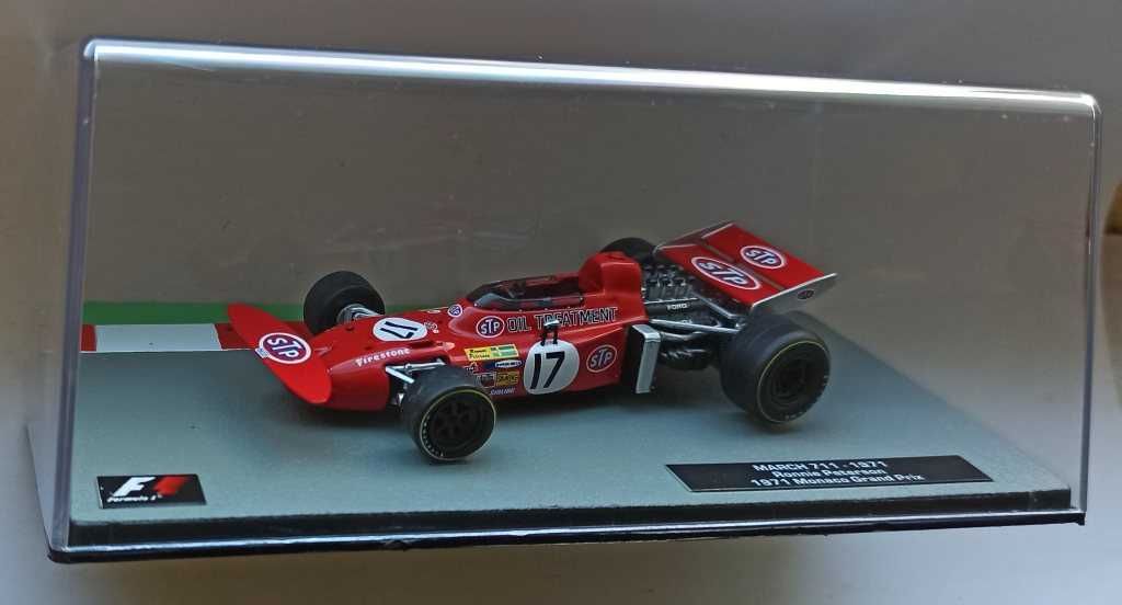 Macheta March 711 Ronnie Peterson Formula 1 1971- IXO/Altaya 1/43 F1