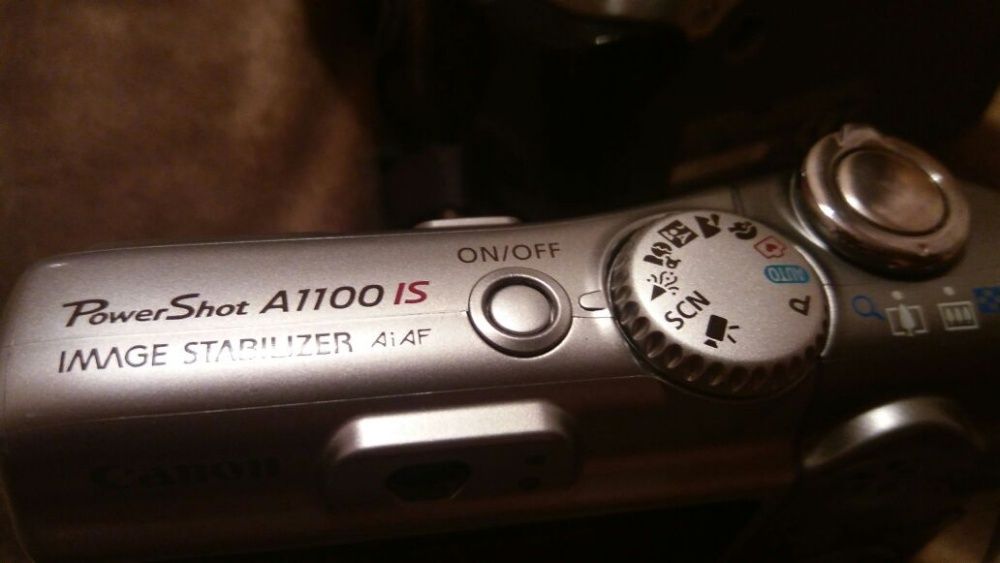 продам фотоаппарат Canon Powershot A1100