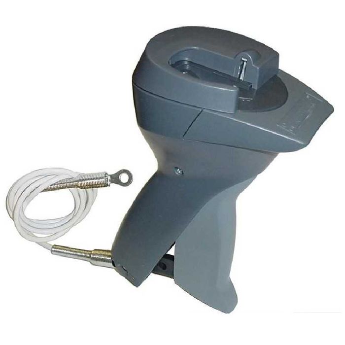 Pistol detasator alame, sistem mecanic EAS, Carlig detasator inclus