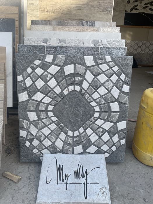 Турли кафеллар керомагранит / kafel