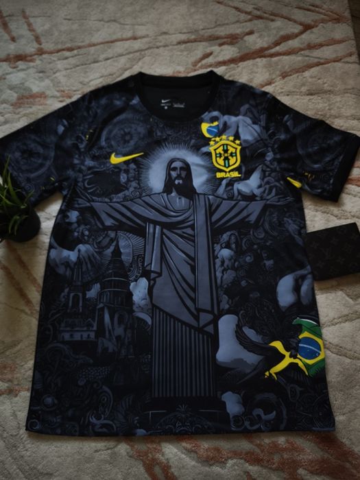 Tricou Nike Fotbal Special Edition Jesus Brasil