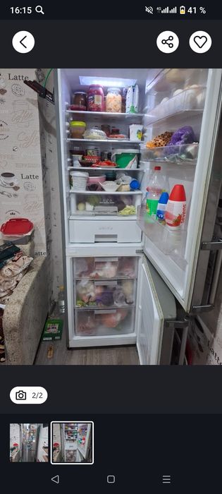 Продам холодильник LG