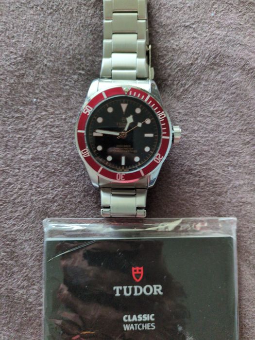 Tudor black bay nou 41