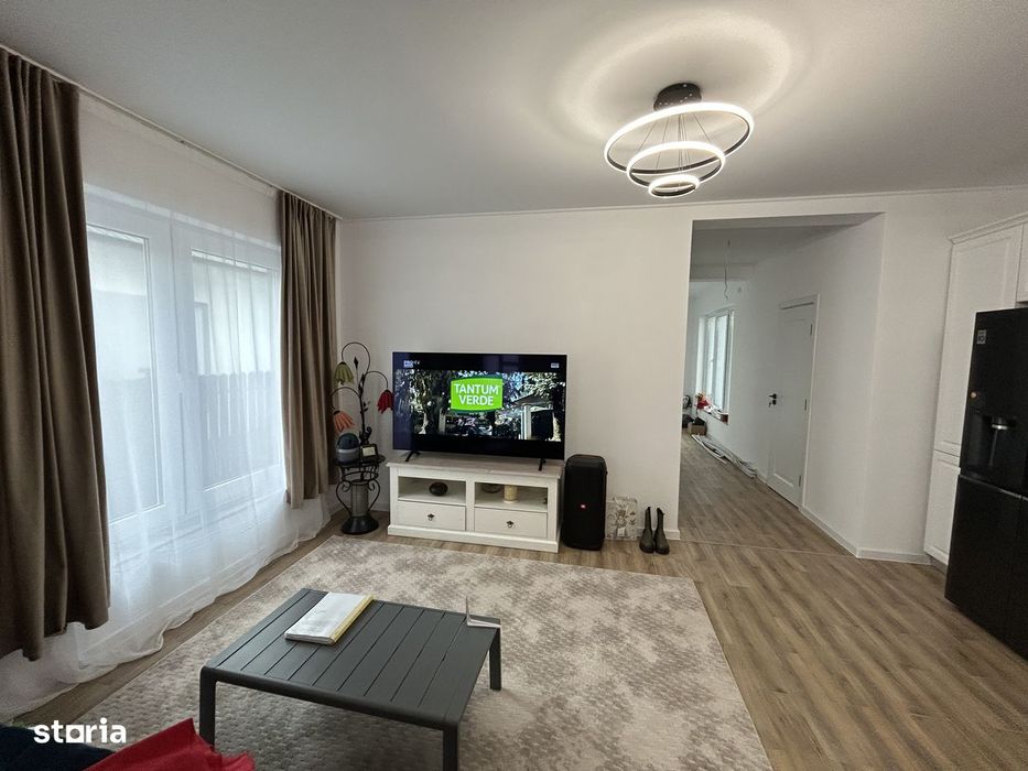 Vand vila noua la nivel in Livada,st.350 mp, sc.124 mp.