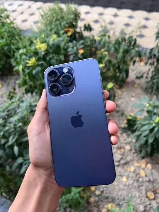iphone 14 pro max ZAA 2 ta simkartali