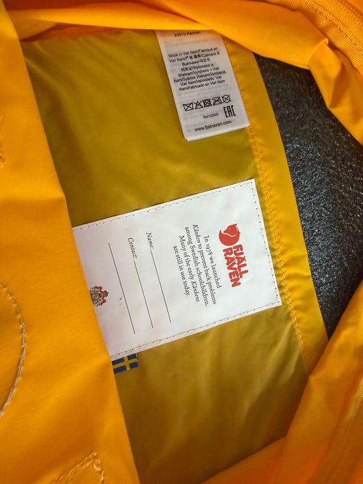 Раница Fjallraven Kanken