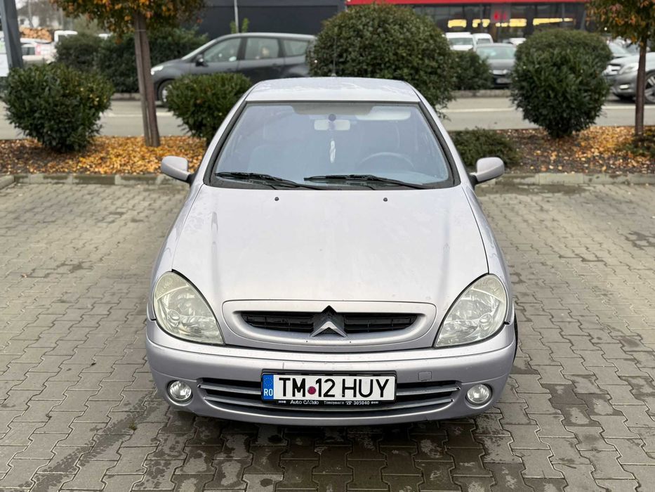 Citroen Xsara 2.0 HDi diesel 90 CP 2003 5 usi nefumator