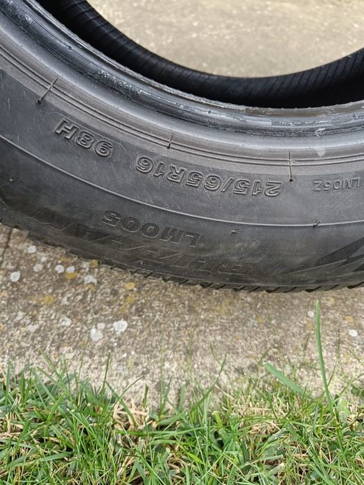 Cauciucuri de Iarnă Bridgestone Blizzak