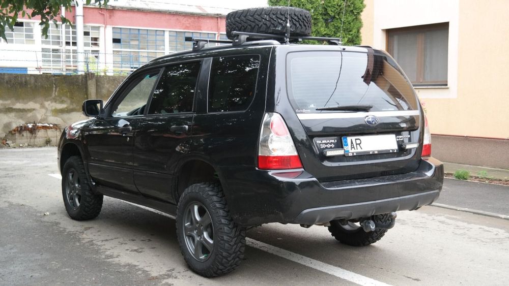 Vand Subaru Forester