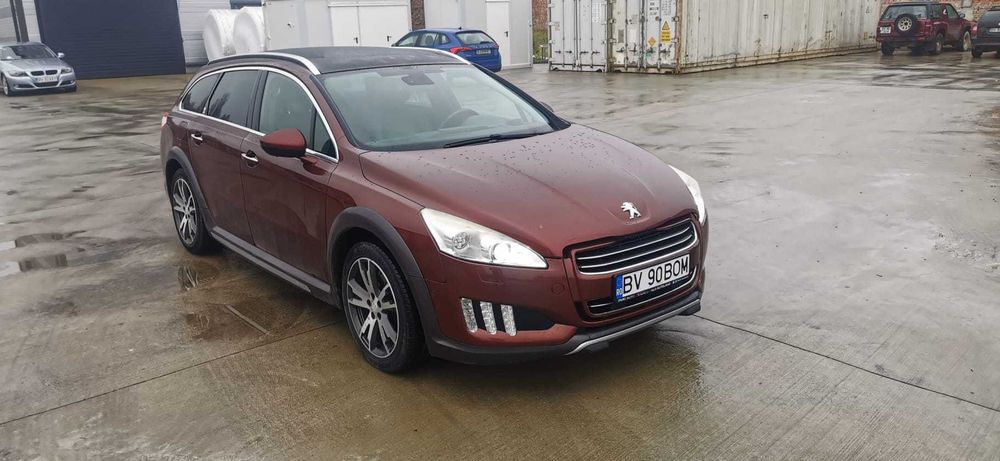 Peugeot 508 RXH Hybrid