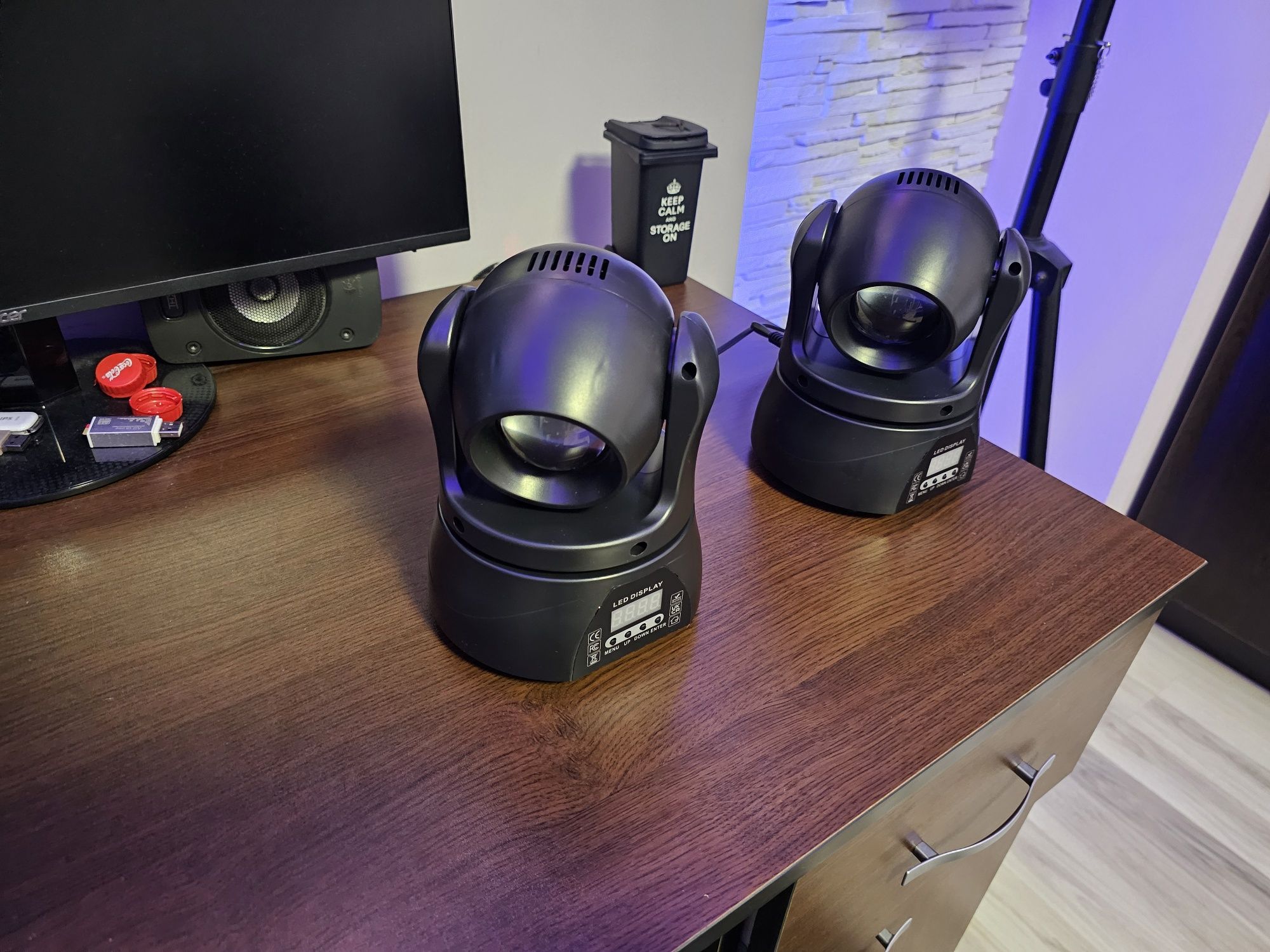 Нов модел Mini Moving Head Beam скенери