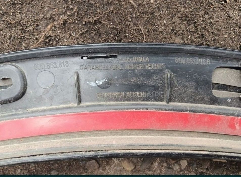 Bandou/Overfender aripa Audi Q3 - Q2