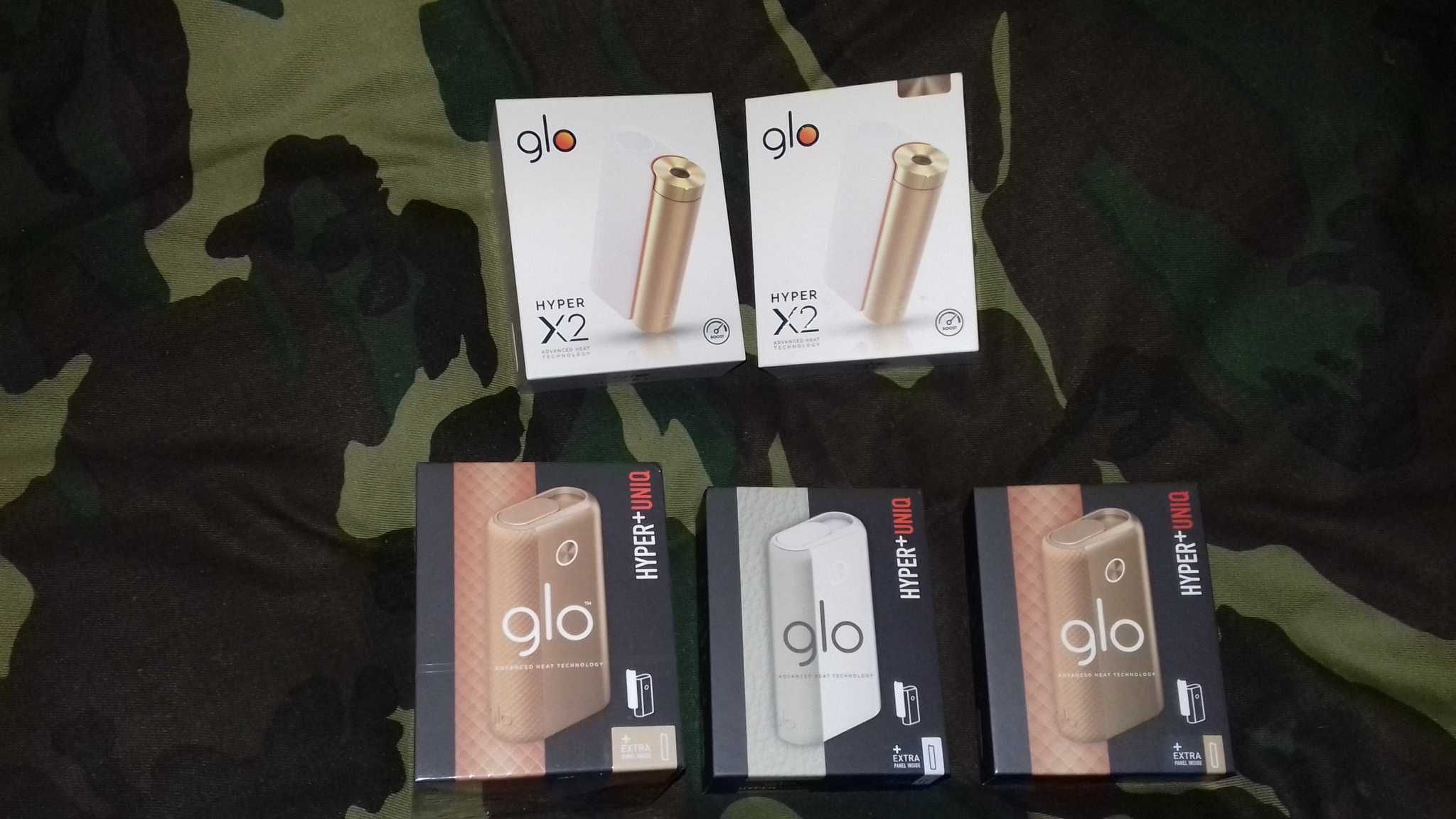 Kit Glo Hyper+Uniq si Glo Hyper X2-nou