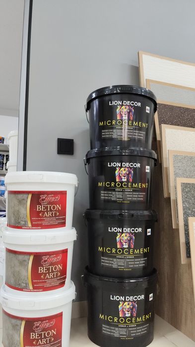 Магазин краски и декор штукатурки