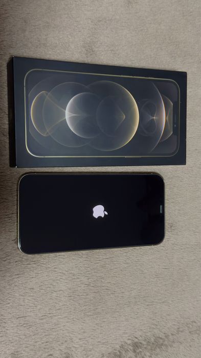 Vand iPhone 12 Pro Max, 256 GB, Gold