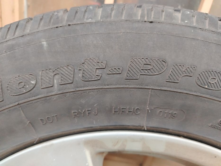 Toyota rav 4 джанти 17 цола 5 x 114.3