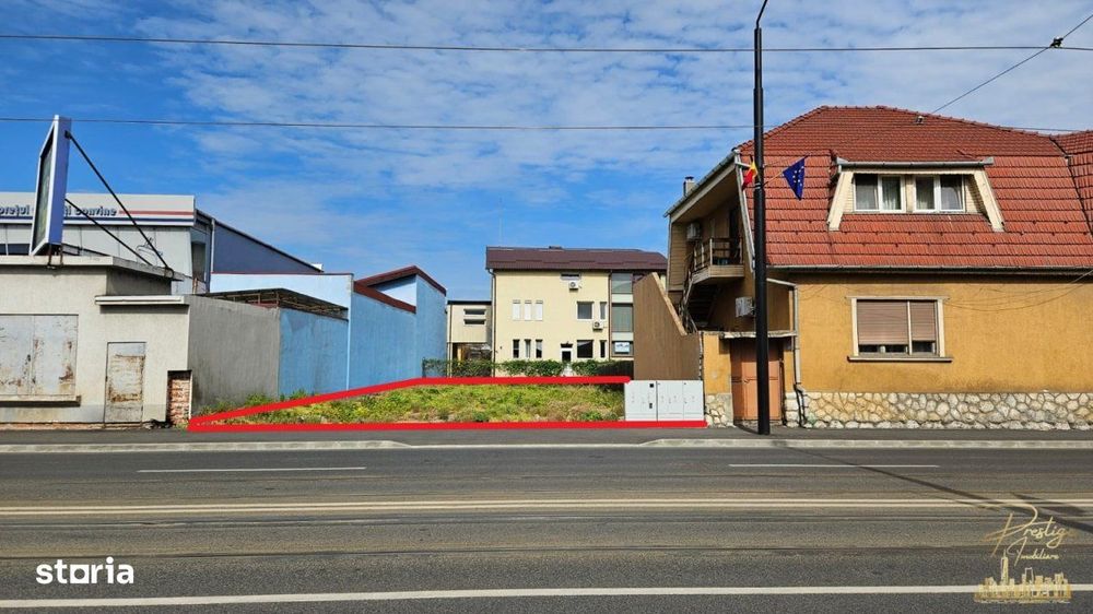 Oportunitate rara - Teren Ultracentral - UTR M3 pe Bd. Decebal -Oradea