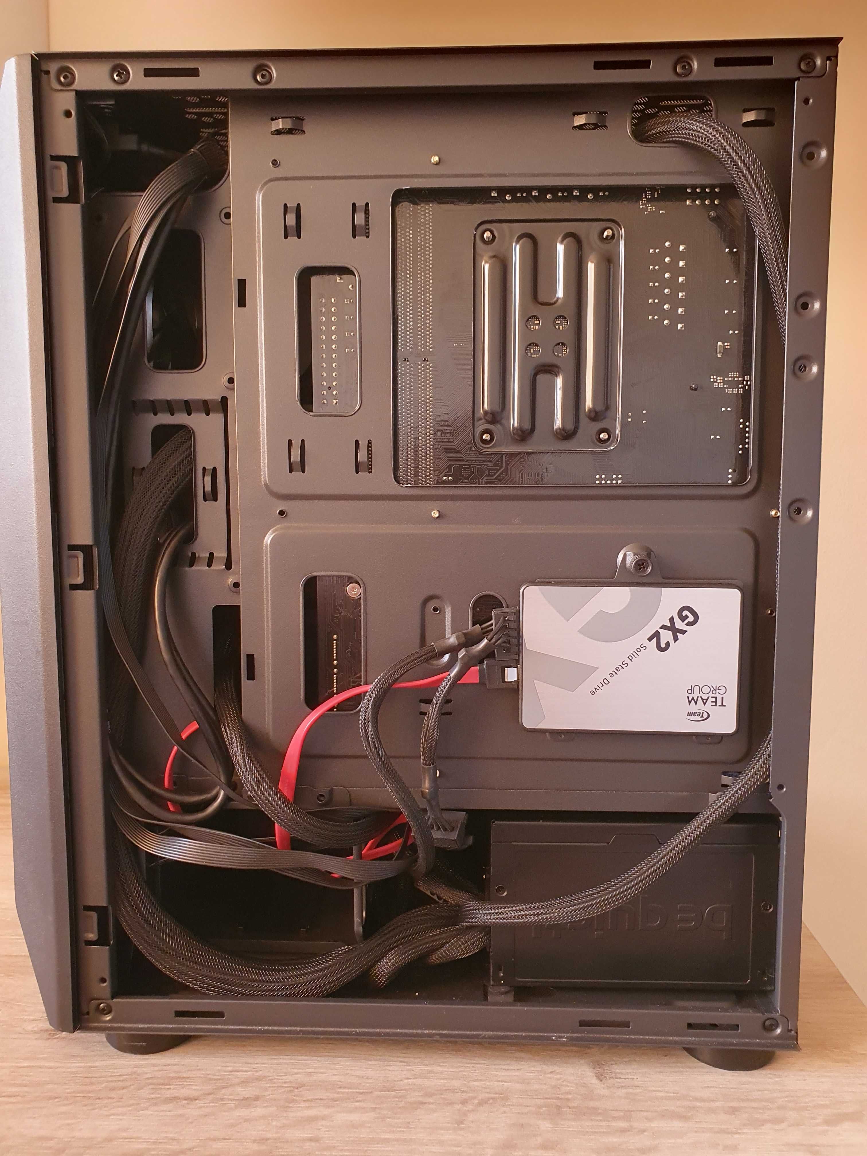 Настолен компютър Amd ryzen 5 2600, 16GB RAM, GeForce RTX 2060 Super