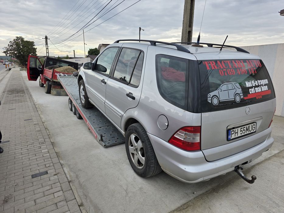Tractari auto nisip pietris moloz