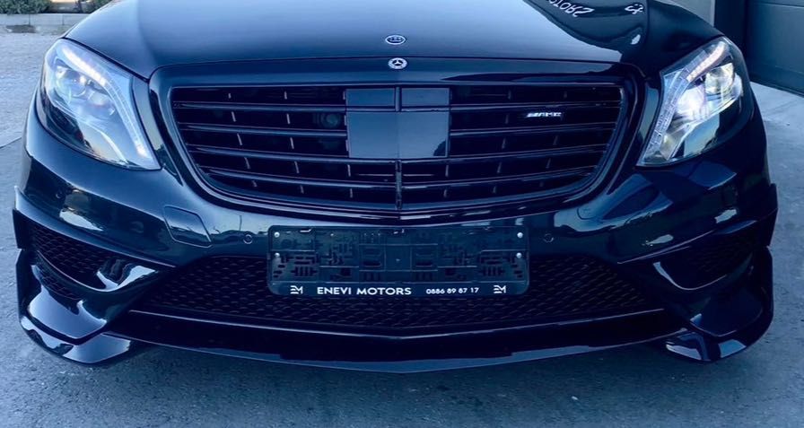 АМГ пакет с Brabus тунинг добавки