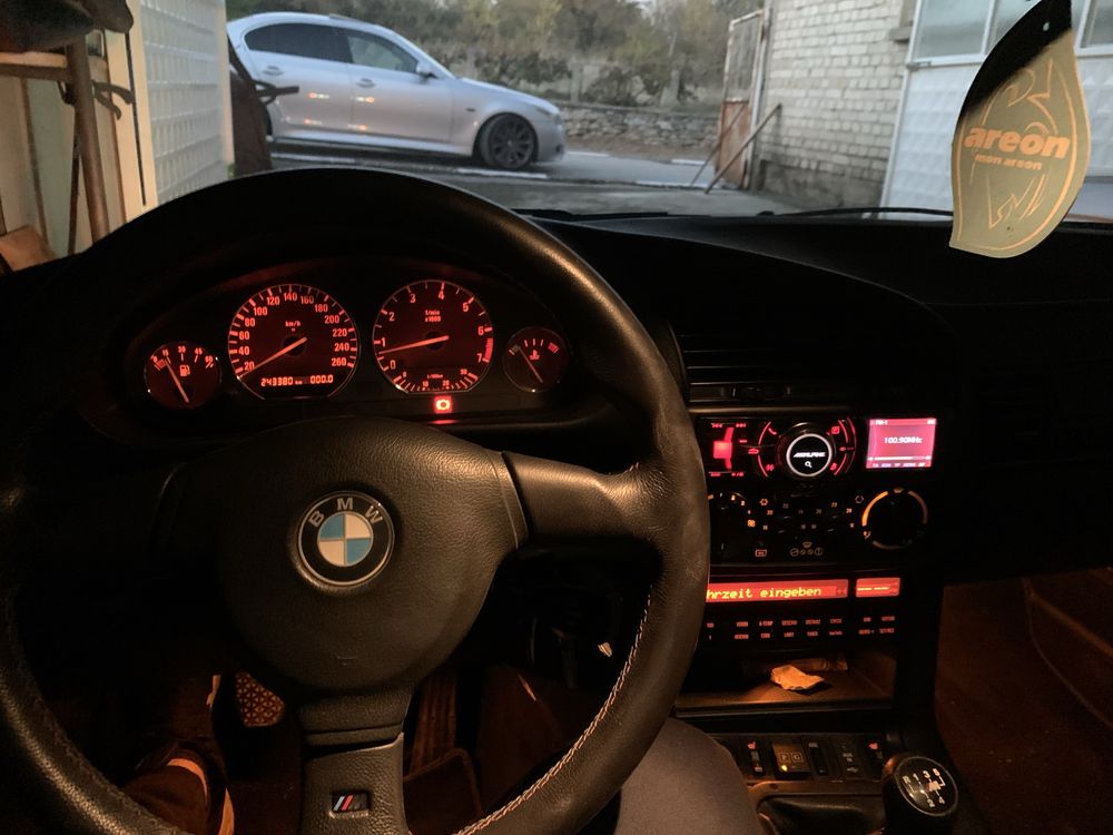 Bmw Е36 320i купе м50б20 ванос