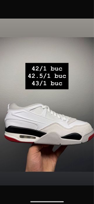 Jordan 4 RM 42 42.5 43 noi originali