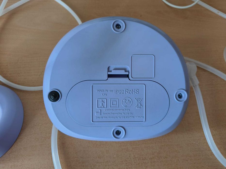 Pompa de san electrica 2-in-1 Lansinoh