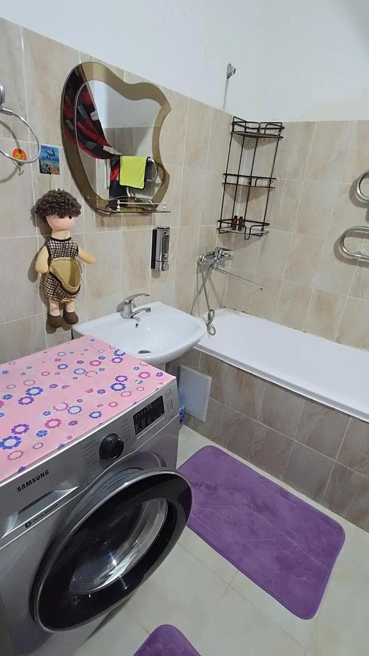 Sholqamat yonida 2 chi etajda 2 xonali kvartira ijaraga beriladi