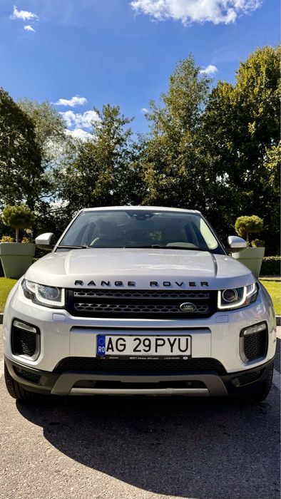 Range Rover Evoque - primul proprietar