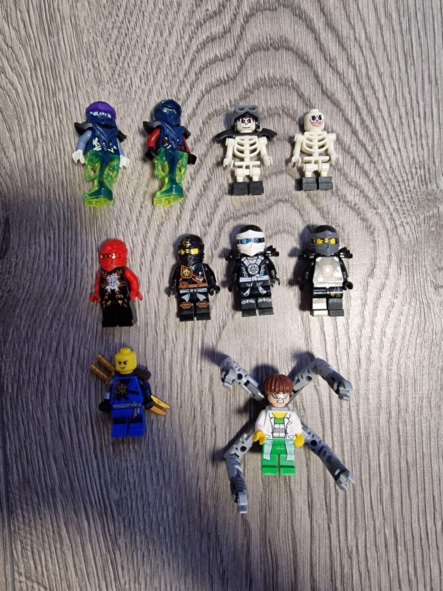 Minifigurine Lego Ninjago , Star Wars , Minecraft , Nexo Knights