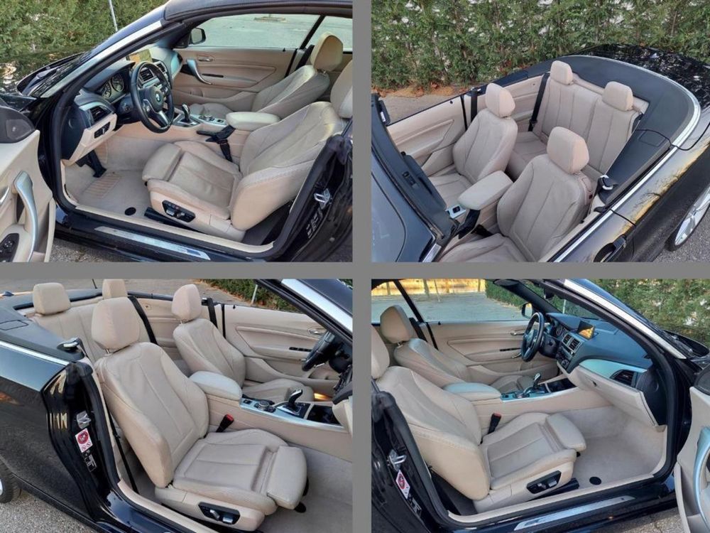 Bmw 220d -Cabrio-190CP -Euro6 -Impecabil