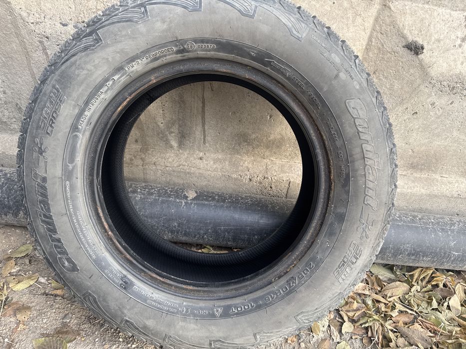 Шины 205/70 R15 зима