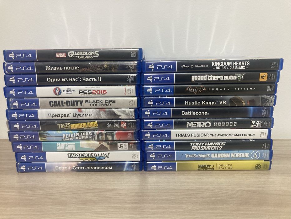 Игры для pS4/ ps5. Обмен