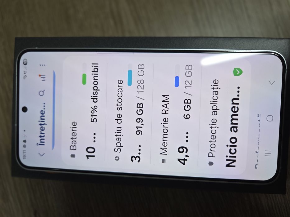 S25 Samsung  albastru deschis