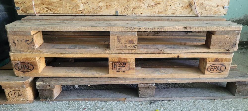 Paleti euro si non euro second hand