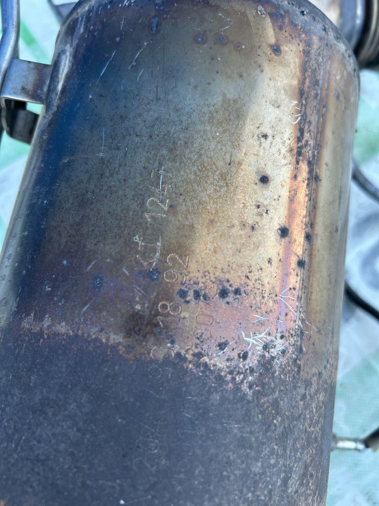 DPF , filtru particule Mercedes  C  Class W204 2.2 cdi 2012