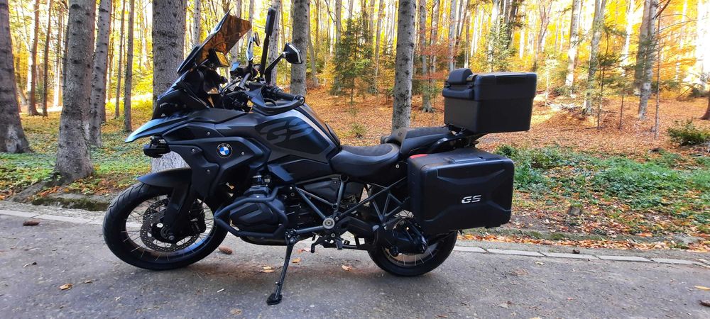 BMW GS 1250 Triple Black