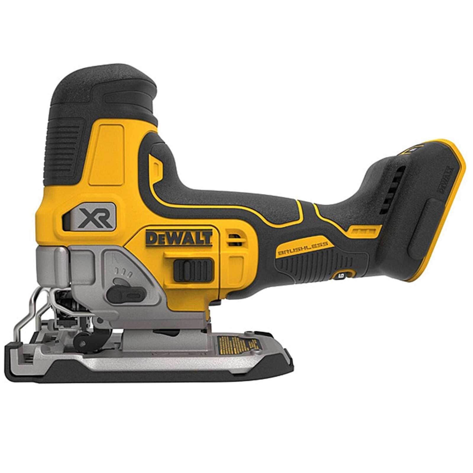 Прободен трион/Зеге Dewalt DCS335N/18V