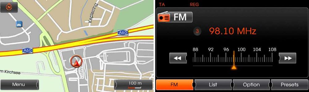 Card Harti Kia Cee'd Sorento Rio Sportage Venga GEN1 EUROPA + ROMANIA