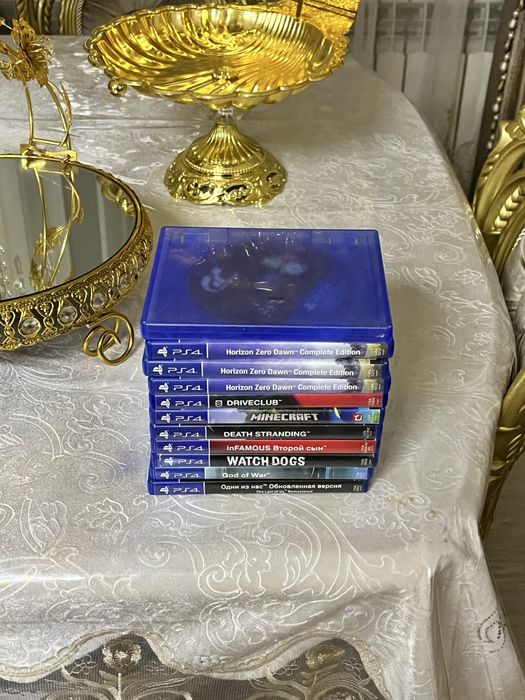 Диски, игры пс 4 , пс 5